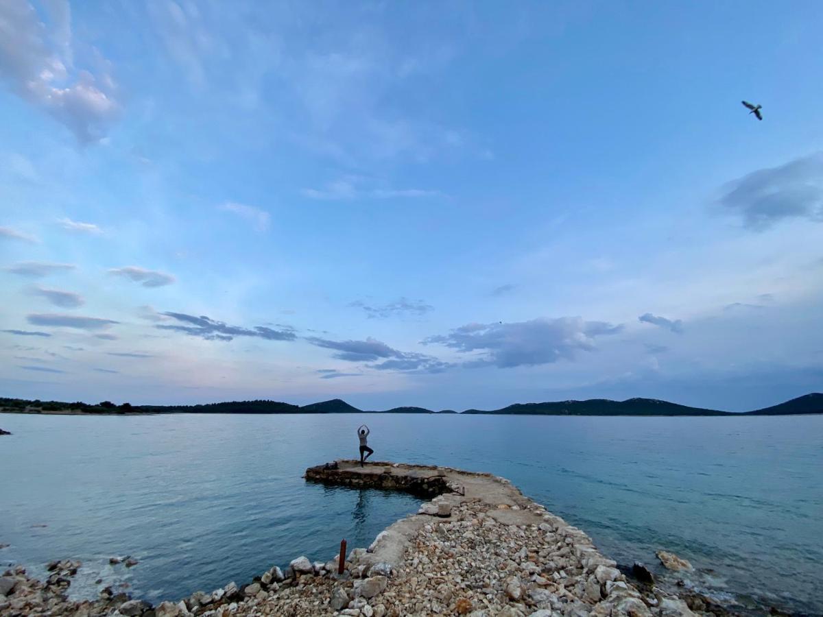 Ecobeachvilla Buqez 9 Pakoštane Dış mekan fotoğraf