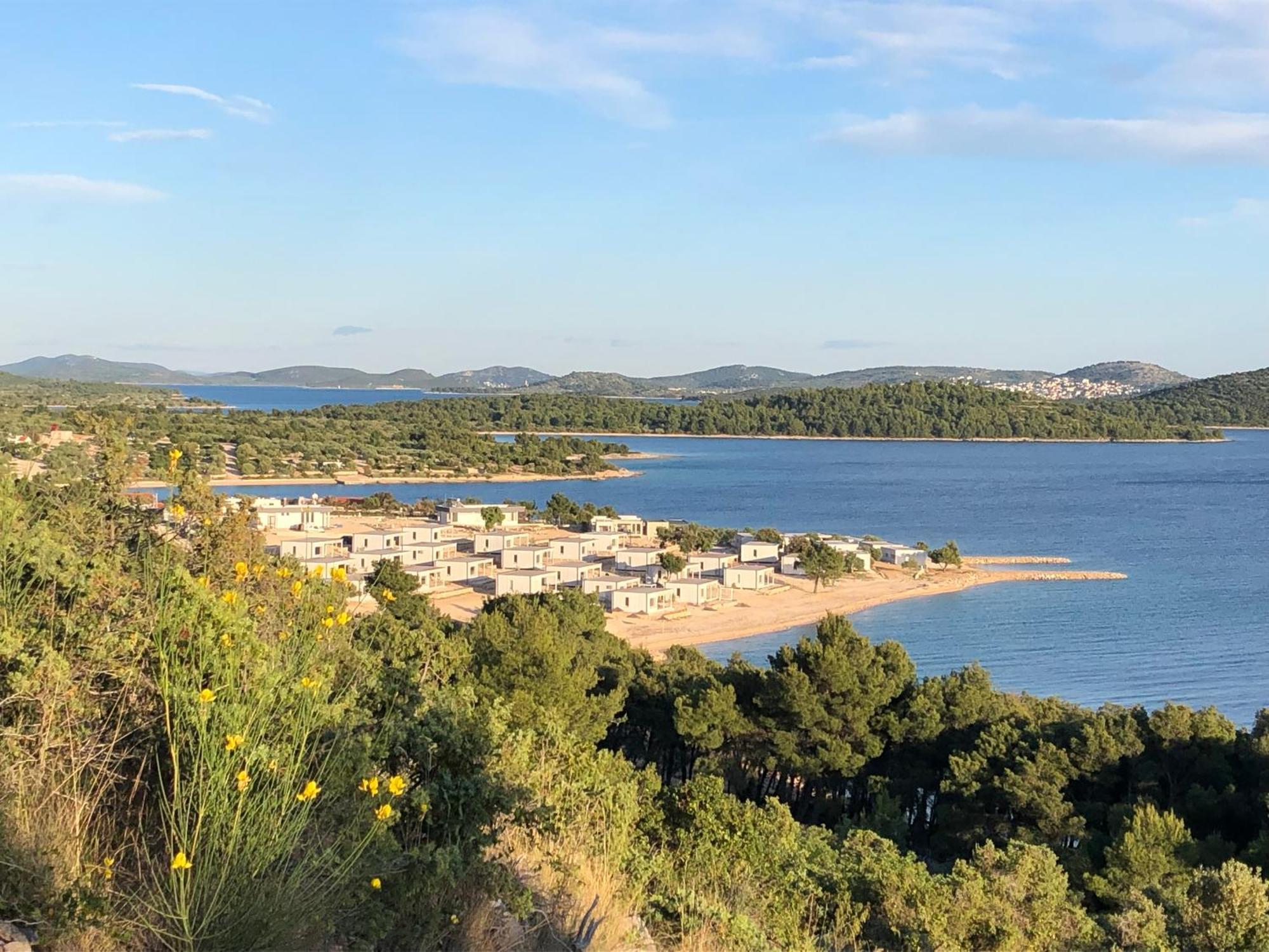 Ecobeachvilla Buqez 9 Pakoštane Dış mekan fotoğraf