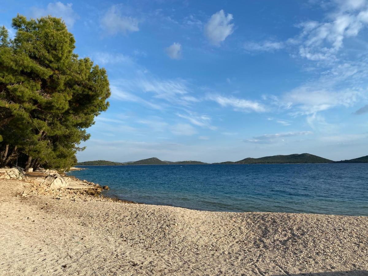 Ecobeachvilla Buqez 9 Pakoštane Dış mekan fotoğraf