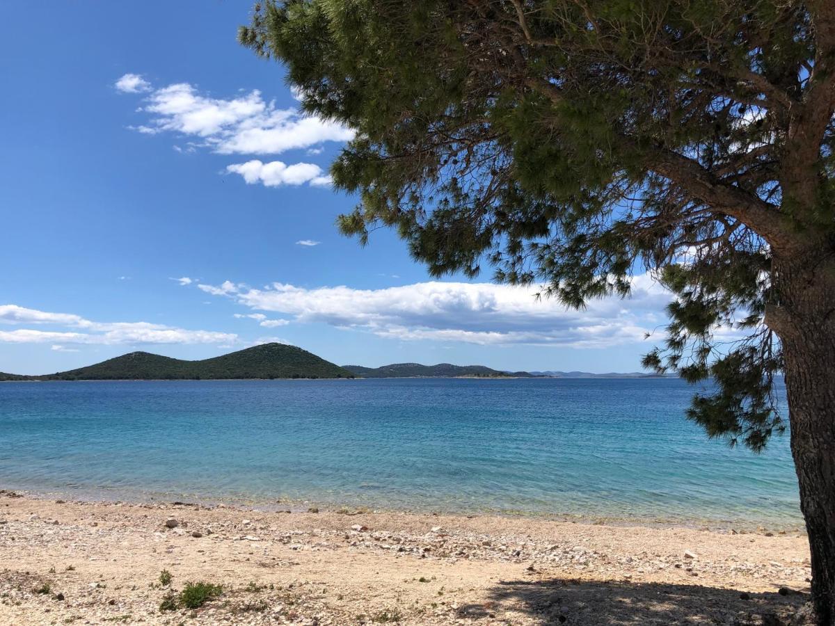 Ecobeachvilla Buqez 9 Pakoštane Dış mekan fotoğraf