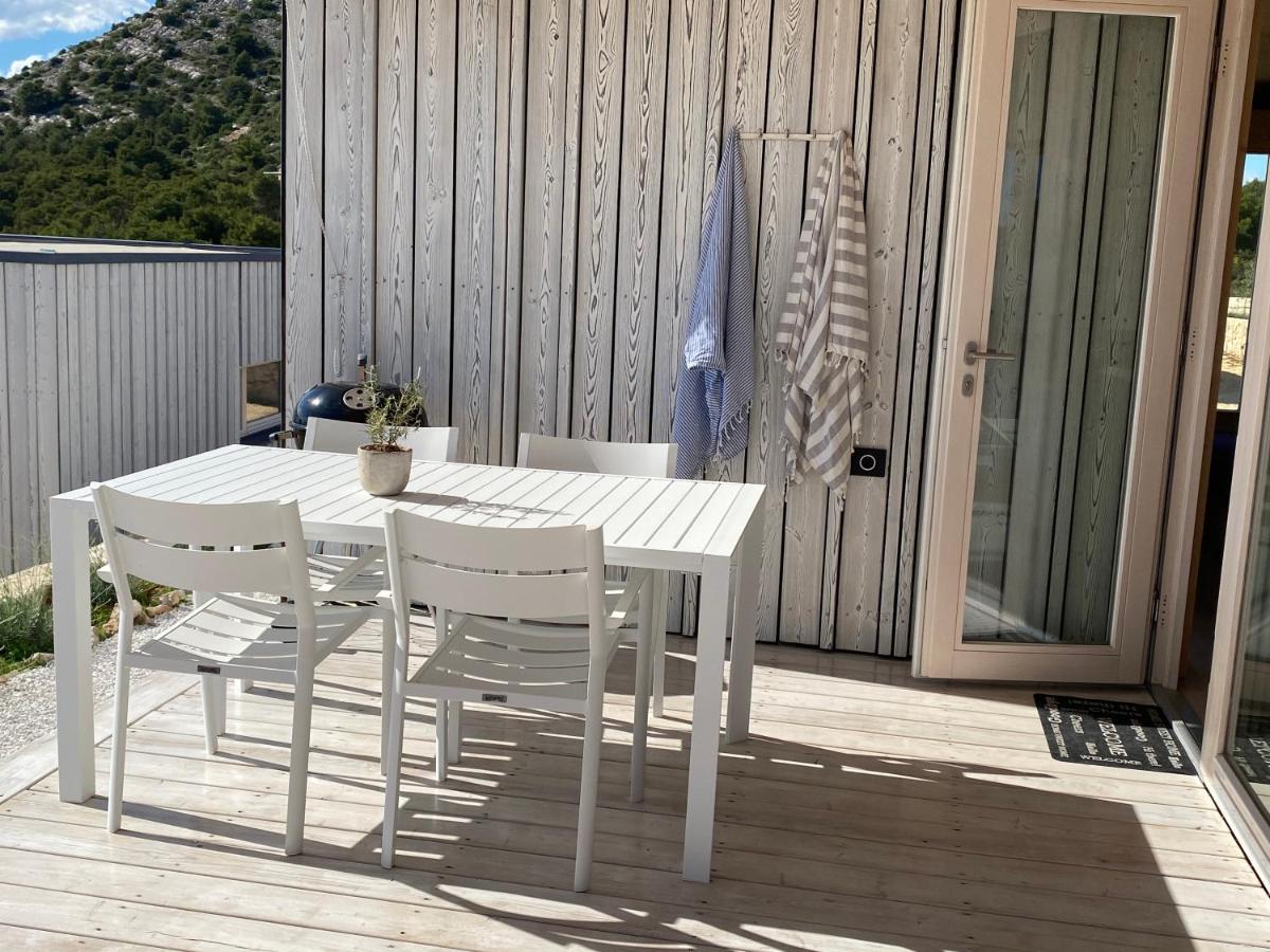 Ecobeachvilla Buqez 9 Pakoštane Dış mekan fotoğraf