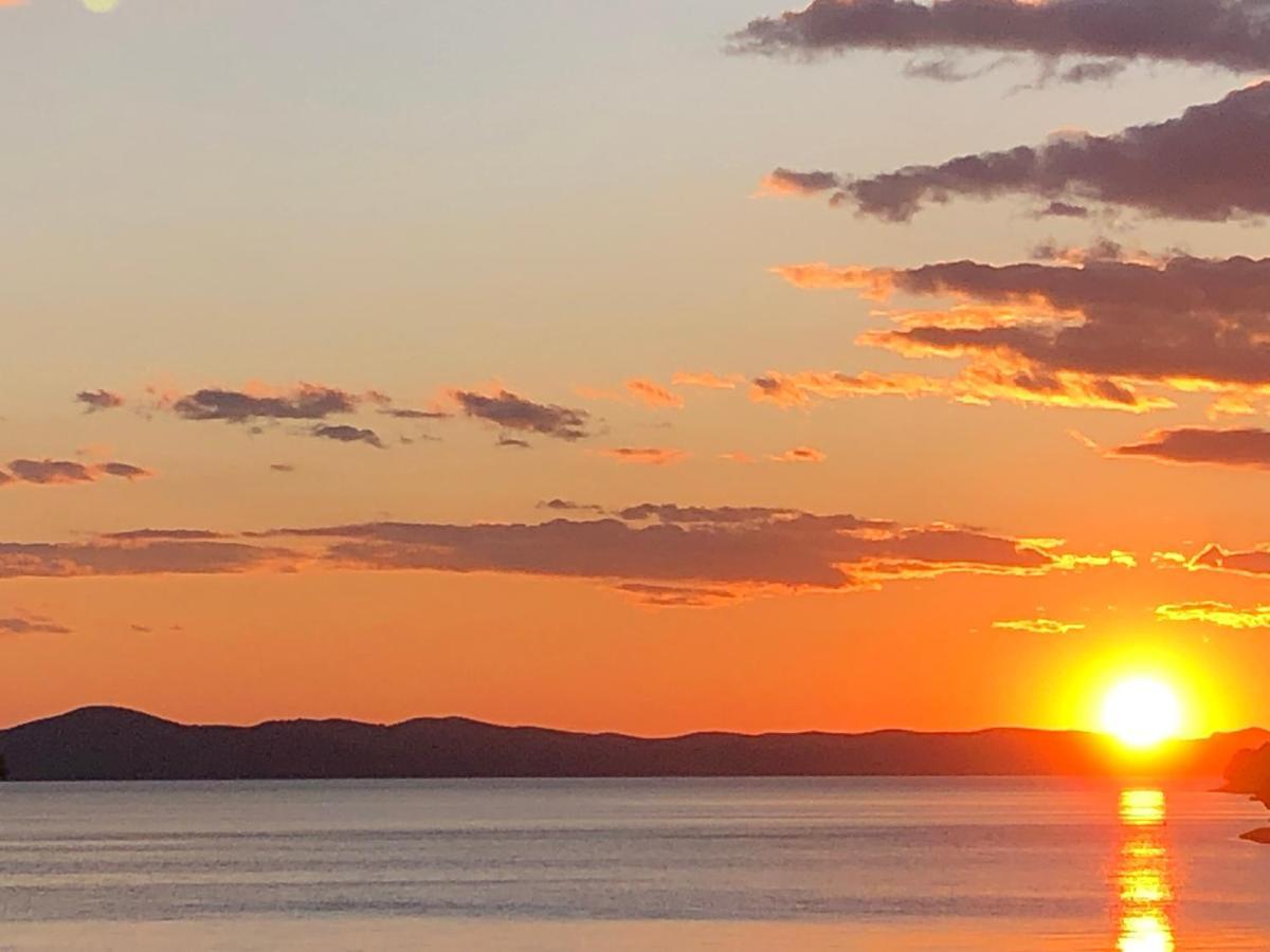 Ecobeachvilla Buqez 9 Pakoštane Dış mekan fotoğraf