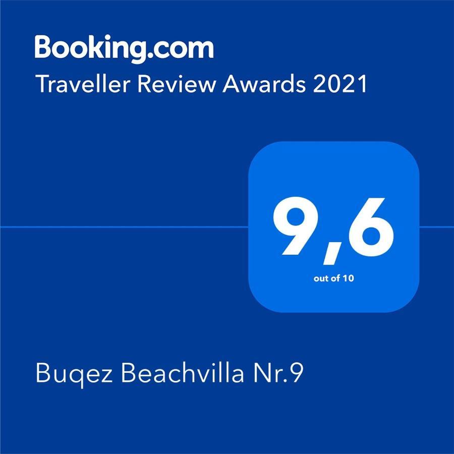 Ecobeachvilla Buqez 9 Pakoštane Dış mekan fotoğraf