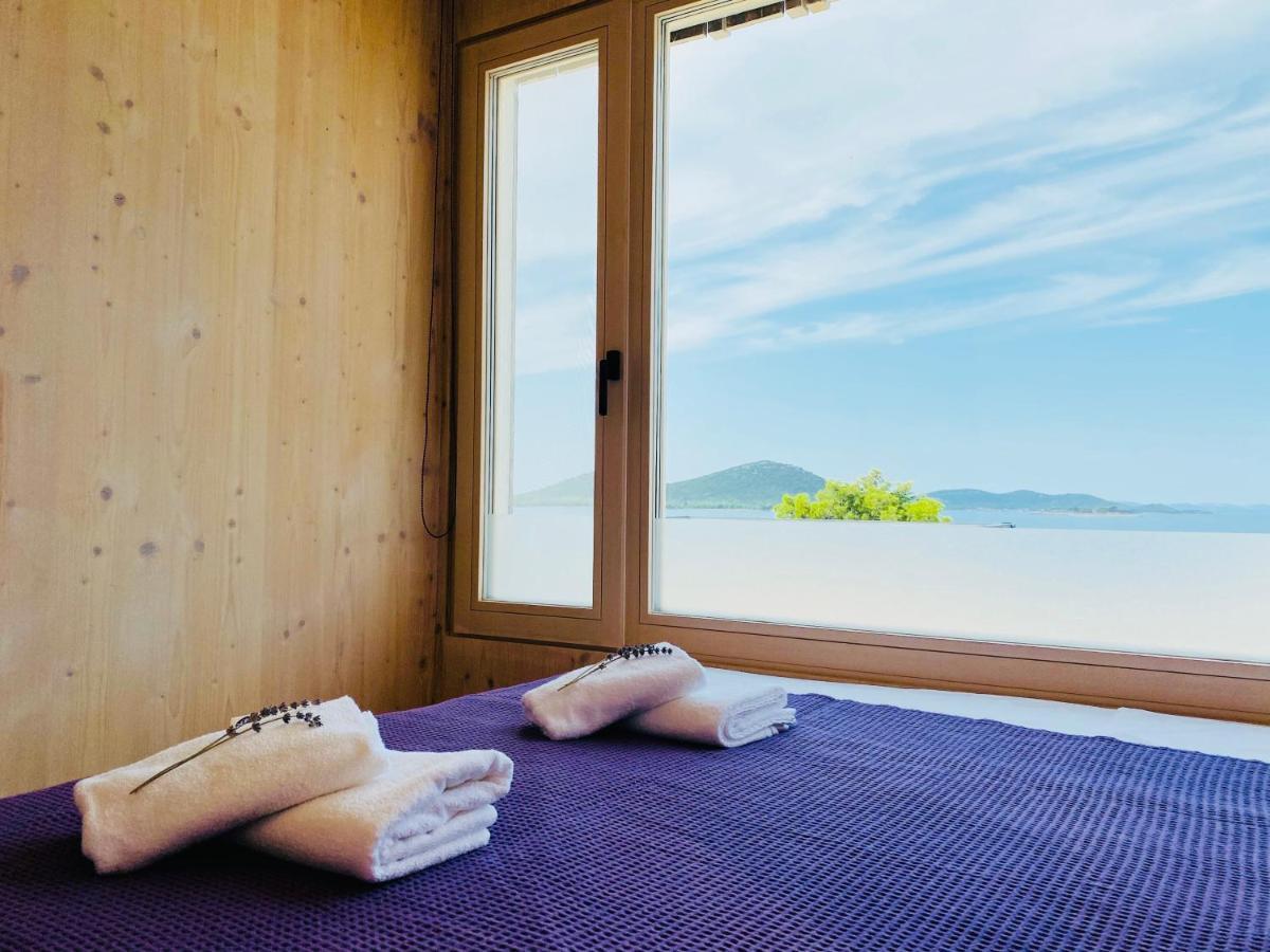 Ecobeachvilla Buqez 9 Pakoštane Dış mekan fotoğraf
