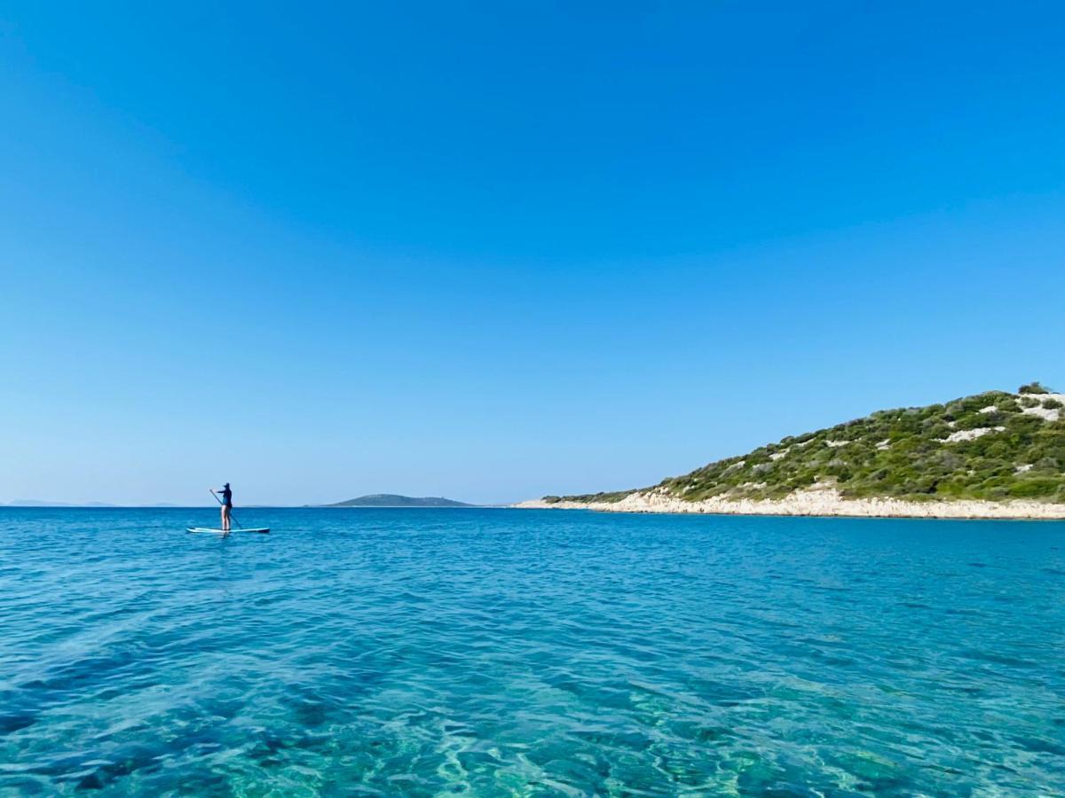 Ecobeachvilla Buqez 9 Pakoštane Dış mekan fotoğraf