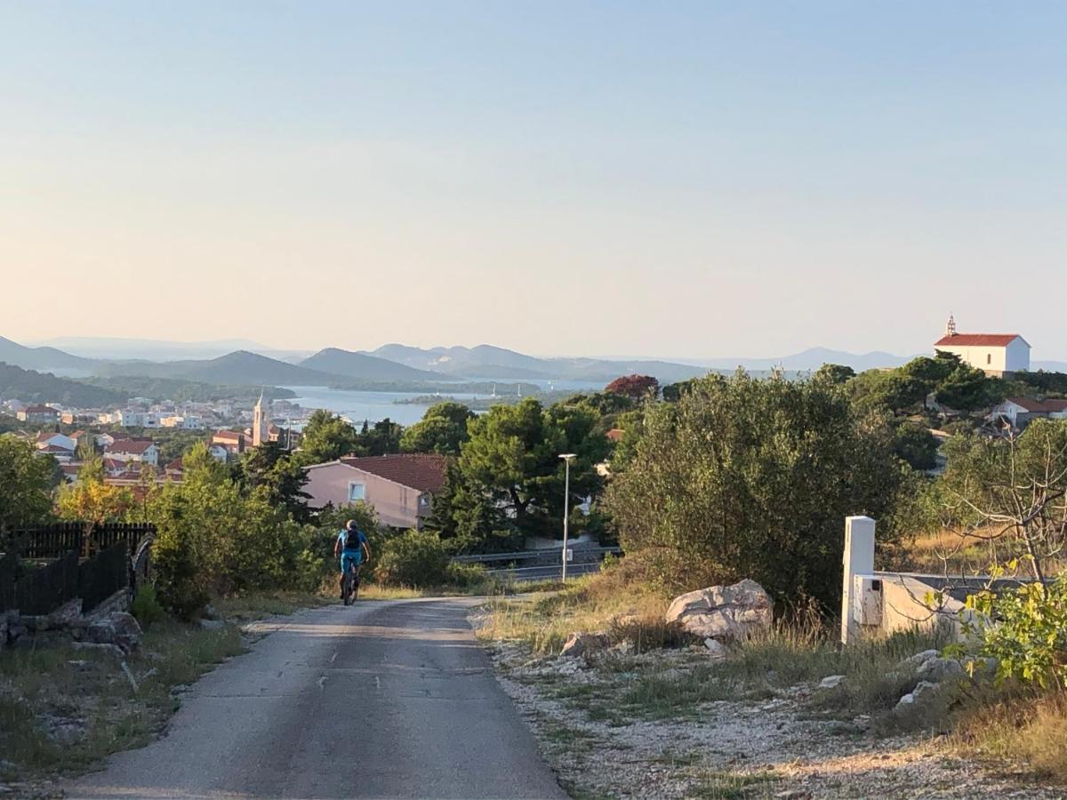 Ecobeachvilla Buqez 9 Pakoštane Dış mekan fotoğraf