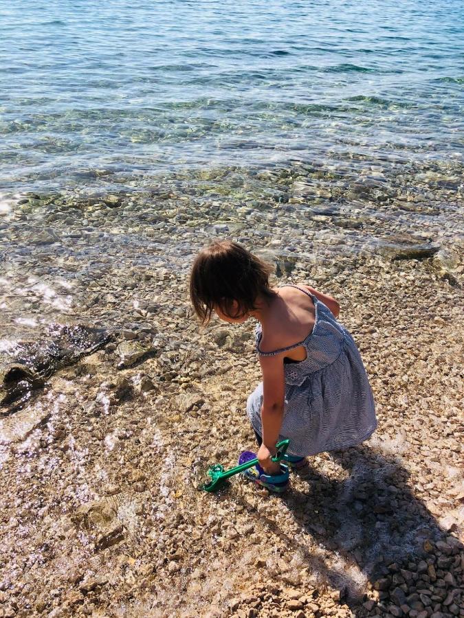 Ecobeachvilla Buqez 9 Pakoštane Dış mekan fotoğraf