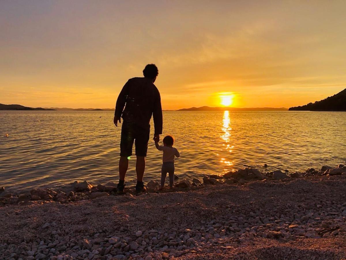 Ecobeachvilla Buqez 9 Pakoštane Dış mekan fotoğraf