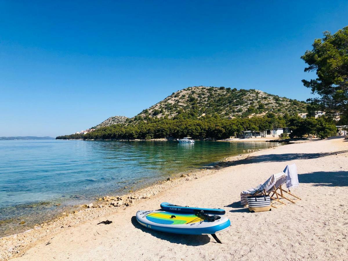 Ecobeachvilla Buqez 9 Pakoštane Dış mekan fotoğraf