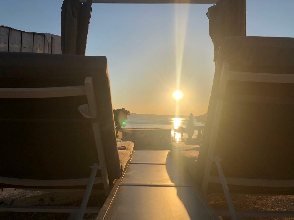 Ecobeachvilla Buqez 9 Pakoštane Dış mekan fotoğraf