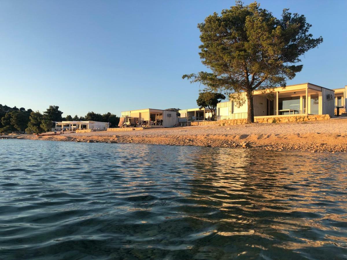 Ecobeachvilla Buqez 9 Pakoštane Dış mekan fotoğraf