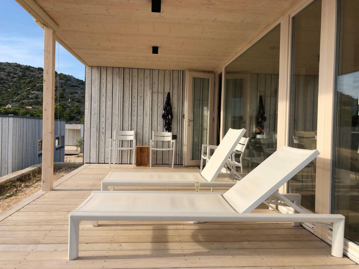 Ecobeachvilla Buqez 9 Pakoštane Dış mekan fotoğraf
