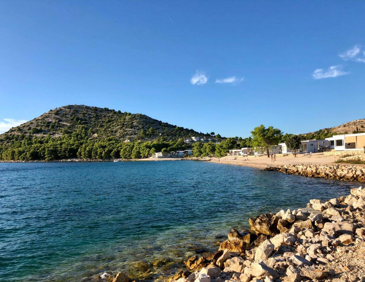Ecobeachvilla Buqez 9 Pakoštane Dış mekan fotoğraf
