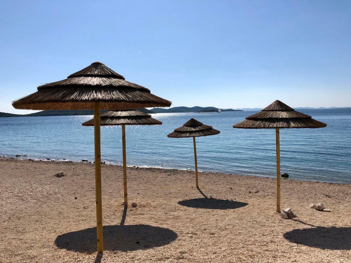 Ecobeachvilla Buqez 9 Pakoštane Dış mekan fotoğraf
