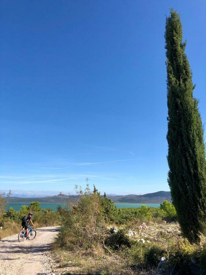 Ecobeachvilla Buqez 9 Pakoštane Dış mekan fotoğraf