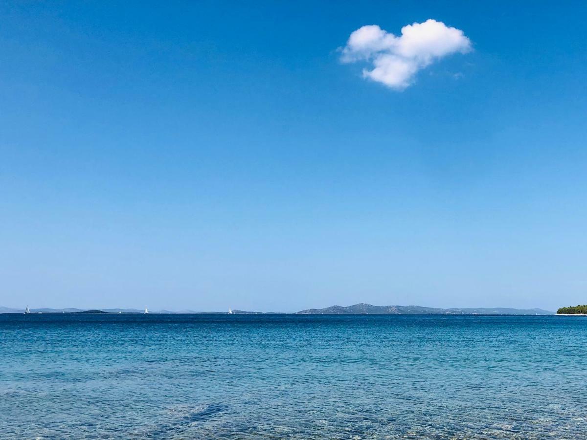 Ecobeachvilla Buqez 9 Pakoštane Dış mekan fotoğraf