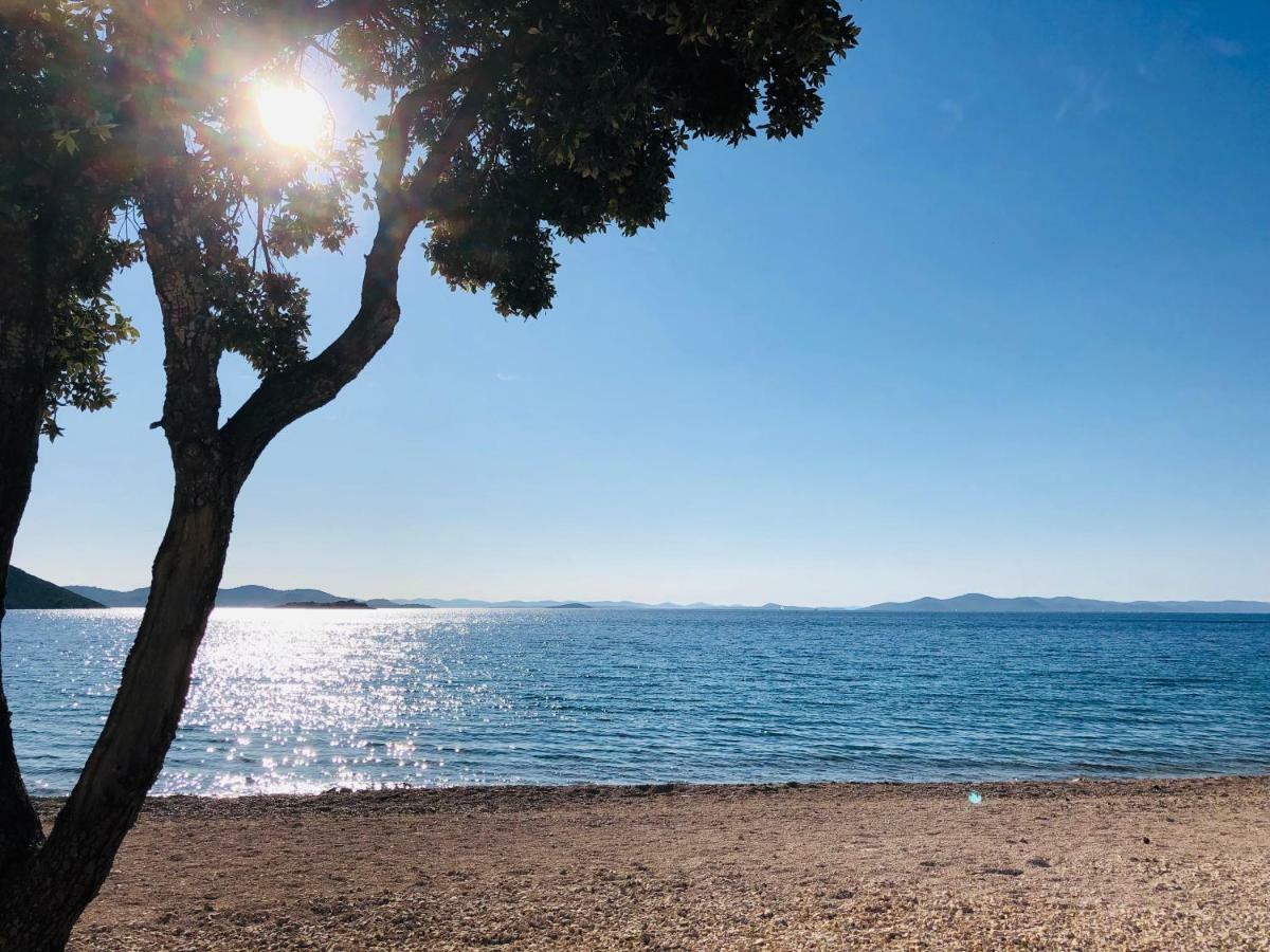 Ecobeachvilla Buqez 9 Pakoštane Dış mekan fotoğraf